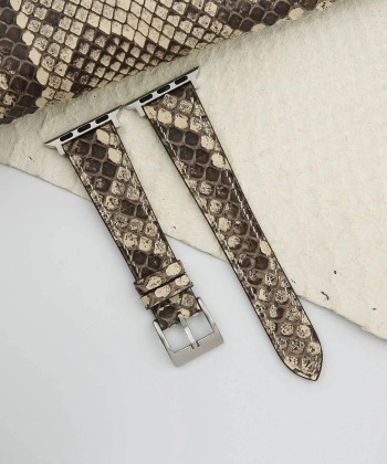 Python Leather Apple watch band