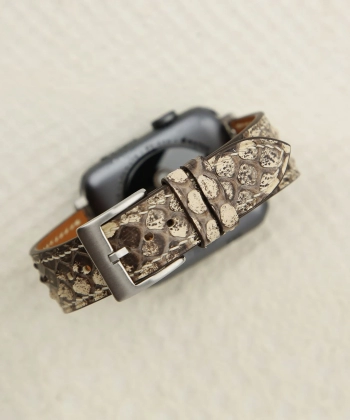 Python Leather Apple watch band