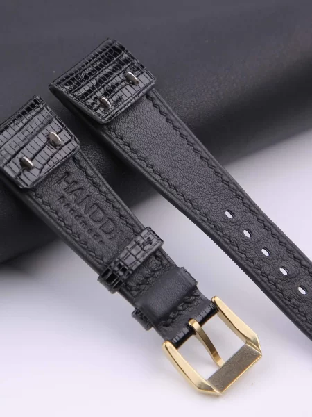 Lizard Leather Watch Strap | Handdn - Bespoke Watchstraps