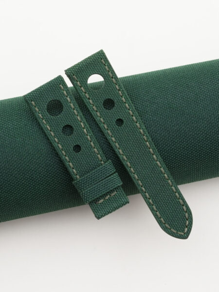 Rally Forest Canvas Watch Strap