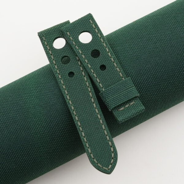 Rally Forest Canvas Watch Strap