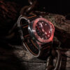 Dark Brown Vachetta Veg Leather Strap for PAM Watches