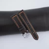 Dark Brown Vachetta Veg Leather Strap for PAM Watch