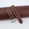 Hickory Brown Vachetta Veg Leather Strap for PAM Watch