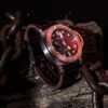 Nautilus Black Vachetta Veg Leather Strap for PAM Watches