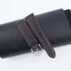 Nautilus Black Vachetta Veg Leather Strap for Panerai Watches (7)