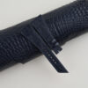 Asymmetric Midnight Blue Alligator Leather Watch Strap