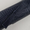 Asymmetric Midnight Blue Alligator Leather Watch Strap
