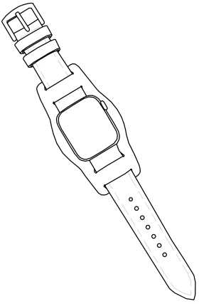 Bund apple watch band