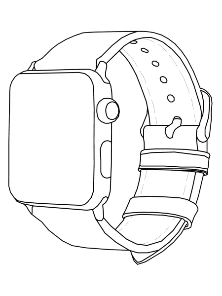 Custom apple watch bands