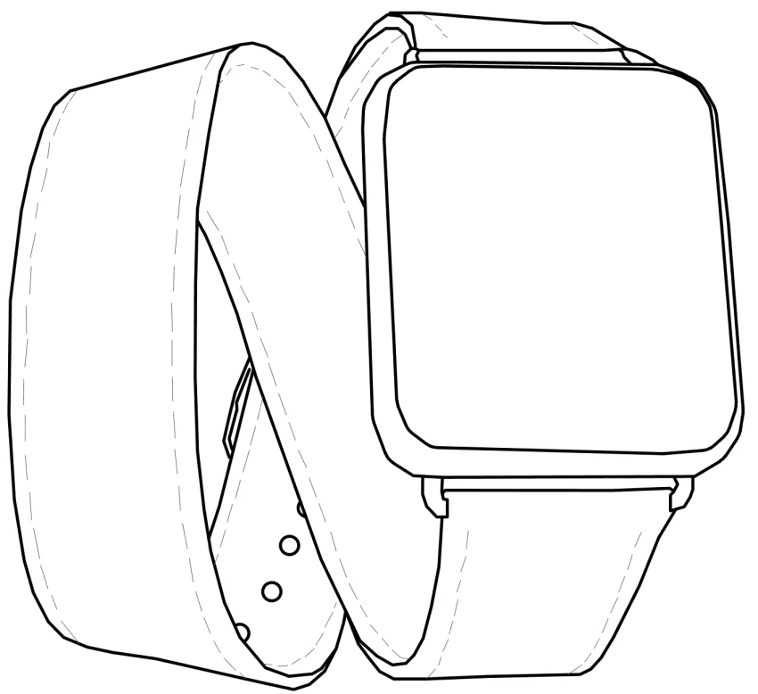 Double tour apple watch band
