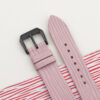 Light Pink Calfskin Leather Samsung Watch Band