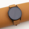 Golden Epsom Leather Samsung Watch Band