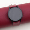 Red Epsom Leather Samsung Watch Band
