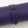 Purple Epsom Leather Samsung Watch Band