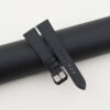 Black Epsom Leather Samsung Watch Band