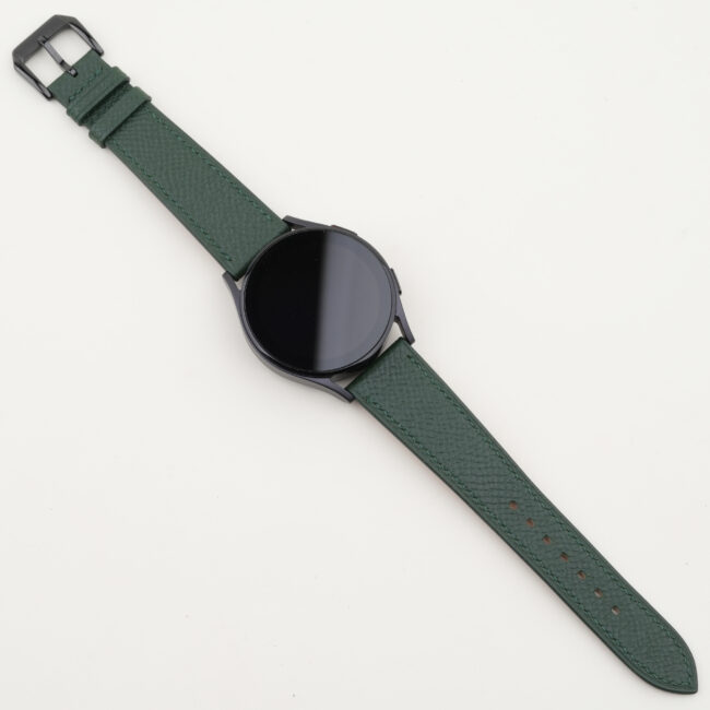 Forest Epsom Leather Samsung Watch Band