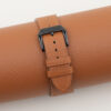 Brown Epsom Leather Samsung Watch Band