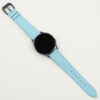 Turquoise Epsom Leather Samsung Watch Band