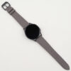Grey Epsom Leather Samsung Watch Band