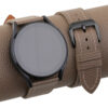 Taupe Epsom Leather Samsung Watch Band