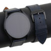 Navy Epsom Leather Samsung Watch Band