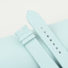 Vintage Turquoise Epsom Red Lining Leather Watch Strap