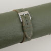 Moss Green Alran Chevre Leather Watch Strap