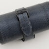Grey Snake Sea Leather Samsung Watch Band