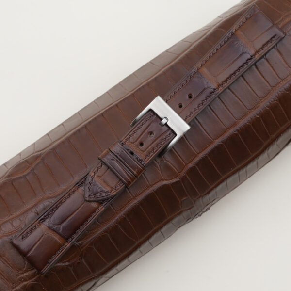 Handdn Patina Vachetta Leather Watch Strap