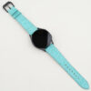 Turquoise Alligator Leather Samsung Watch Band