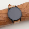 Patina Light Natural Alligator Leather Samsung Watch Band