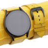 Yellow Alligator Leather Samsung Watch Band