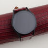 Bordeaux Alligator Leather Samsung Watch Band