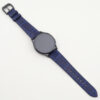 Dark Blue Alligator Leather Samsung Watch Band