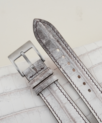 Himalayan Alligator Leather Watch Strap