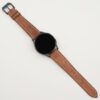 Brown Maya Leather Samsung Watch Band