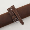 Coffee Crazy Horse Leather Strap for Pam Watch