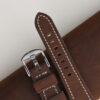 Coffee Crazy Horse Leather Strap for PAM Watch