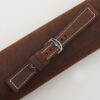 Coffee Crazy Horse Leather Strap for PAM Watch