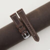 Brown Crazy Horse Leather Strap for Pam Watch