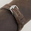 Rustic Crazy Horse Leather Strap for PAM Watch