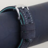 Blue Crazy Horse Leather Strap for PAM Watch