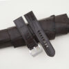 Dark Brown Alligator Leather Strap for Pam Watch