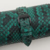 Green Python Leather Samsung Watch Band