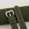 Olive Canvas Strap for PAM Watch