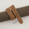 Light Brown Canvas Strap for Pam Watch