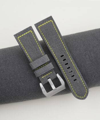 Gray Canvas Strap for Pam Watch