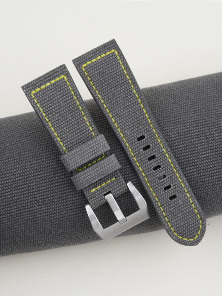 Gray Canvas Strap for Pam Watch