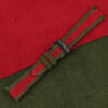 Christmas Gift Ideas Pine Tree Suede Watch Strap (1)